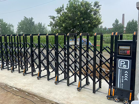 徐州公司電動伸縮門案例